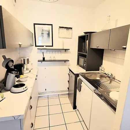 Apartment Cosy, Balcon Et Place Privee Le Mans