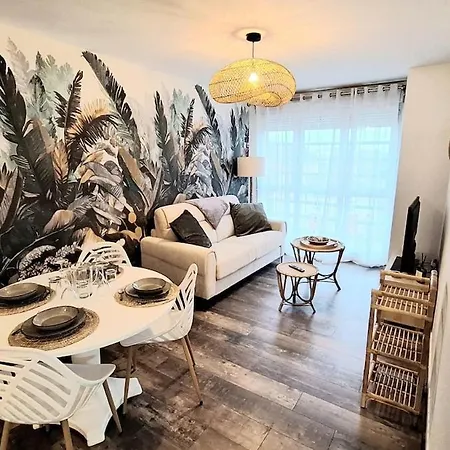 Apartment Cosy, Balcon Et Place Privee Le Mans