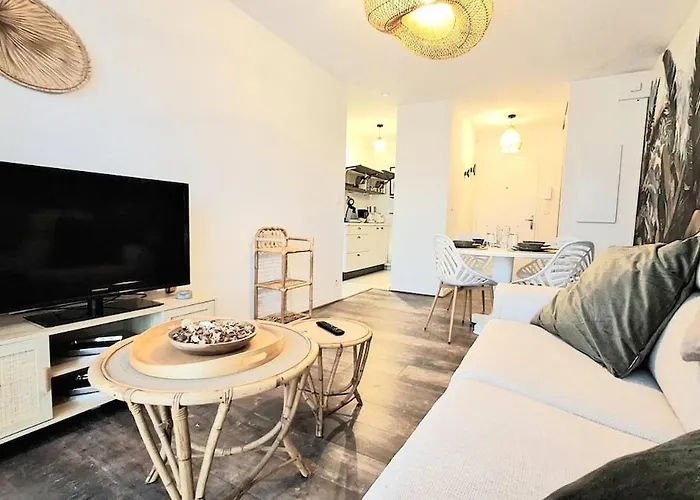 Cosy, Balcon Et Place Privée Le Mans