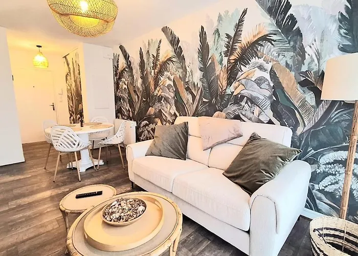 Cosy, Balcon Et Place Privée Appartamento *