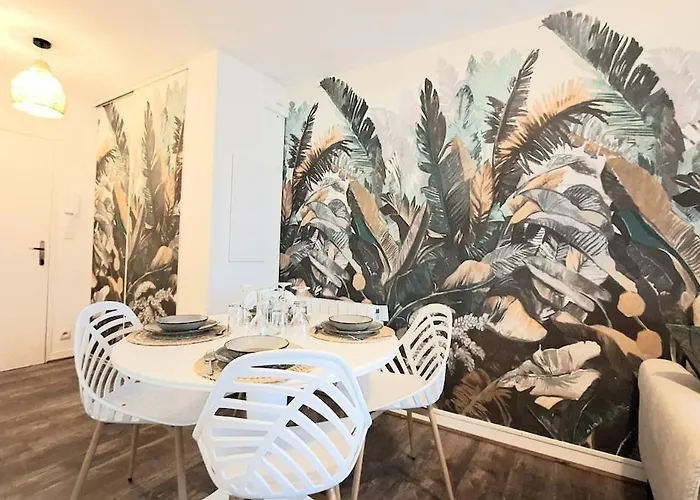 Appartamento Cosy, Balcon Et Place Privée *