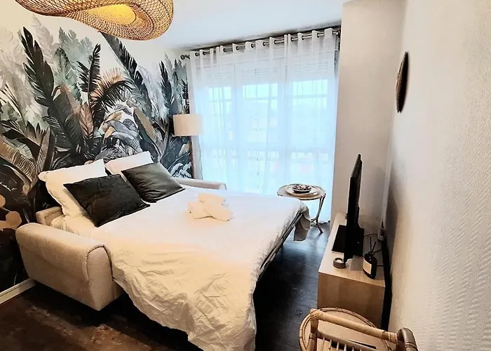 Cosy, Balcon Et Place Privée Appartamento Le Mans